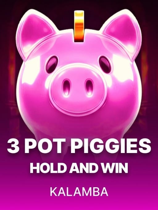 3 Pot Piggies Hold and Win game cover