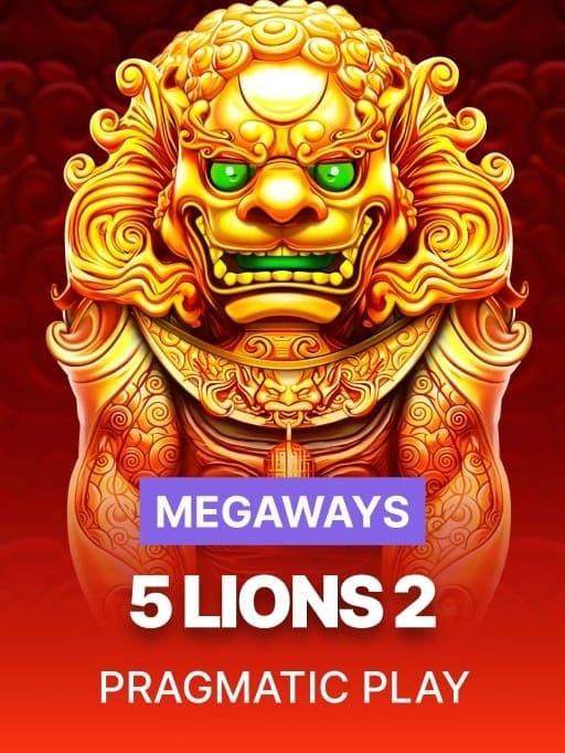 5 Lions Megaways 2 game thumbnail
